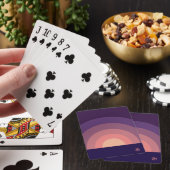 's Morgens, 's nachts en 's nachts - Pokerkaarten (Insitu)