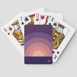 's Morgens, 's nachts en 's nachts - Pokerkaarten