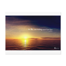 's Morgens vraagt mijn ziel voor je.