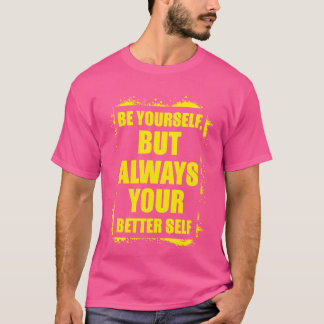 S Motivatie citaat grappig T-shirt