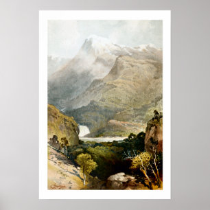 S Mount Kosciuszko Australia Archival print