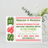 S n' B Uitnodiging (Staand voorkant)