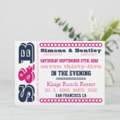 S n' B Uitnodiging (Staand voorkant)