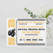 S n' B Uitnodiging (Staand voorkant)