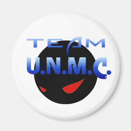 S naar de O-magneet Magneet (Voorkant)