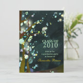 's Nachts:  Afstudeerfeest uitnodigingen (Staand voorkant)