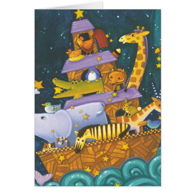 's Nachts ark (Voorkant)