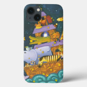 's Nachts ark Case-Mate iPhone Case (Achterkant)