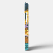 's Nachts ark Case-Mate iPhone Case (Achterkant / Links)