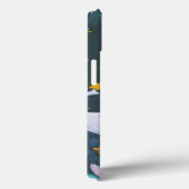 's Nachts ark Case-Mate iPhone Case (Achterkant / Rechts)