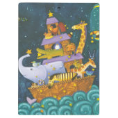 's Nachts ark Klembord (Achterkant)