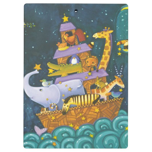 's Nachts ark Klembord (Achterkant)