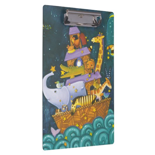 's Nachts ark Klembord (Rechts)