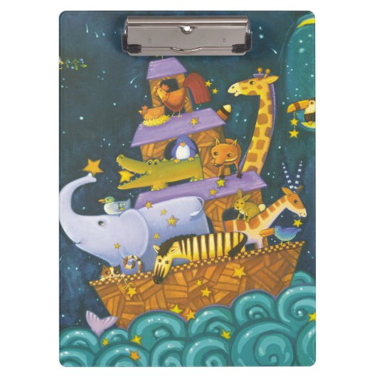 's Nachts ark Klembord (Voorkant)