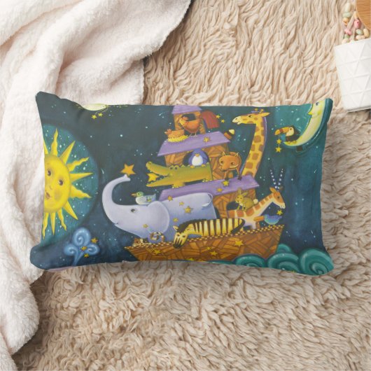 's Nachts ark Kussen (Deken)