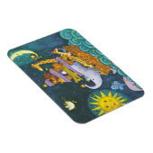 's Nachts ark Magneet (Rechterzijde)