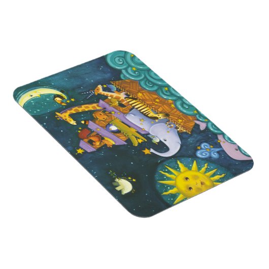 's Nachts ark Magneet (Rechterzijde)