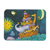 's Nachts ark Magneet (Horizontaal)