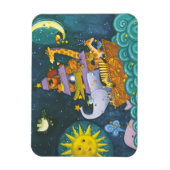 's Nachts ark Magneet (Verticaal)