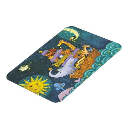 's Nachts ark Magneet (Linkerzijde)