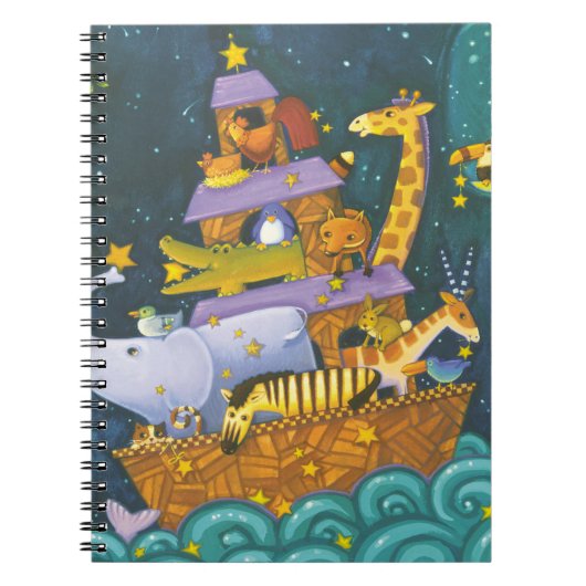 's Nachts ark Notitieboek (Voorkant)