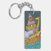 's Nachts ark Sleutelhanger (Voorkant Links)