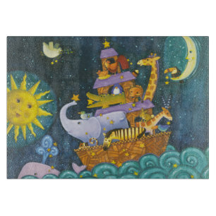 's Nachts ark Snijplank