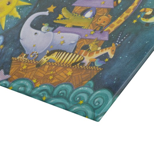 's Nachts ark Snijplank (Hoek)