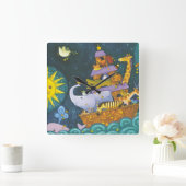 's Nachts ark Vierkante Klok (Huis)