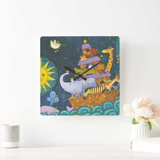 's Nachts ark Vierkante Klok (Huis)