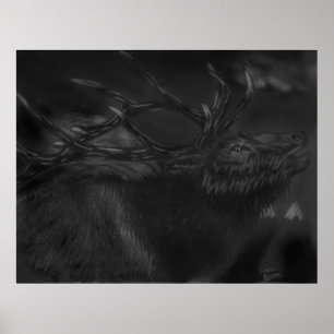 's nachts bellen poster