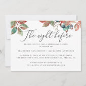 's Nachts. Blauwbeestjes, diner voor de hoorzittin Kaart (Voorkant)