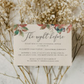 's Nachts. Blauwbeestjes, diner voor de hoorzittin Kaart