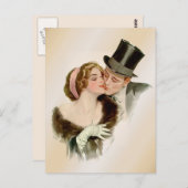 's Nachts Briefkaart (Voorkant / Achterkant)