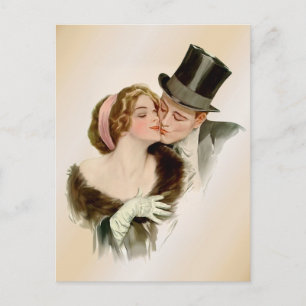 's Nachts Briefkaart