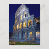 's nachts briefkaart (Voorkant)