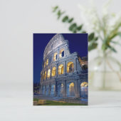 's nachts briefkaart (Staand voorkant)