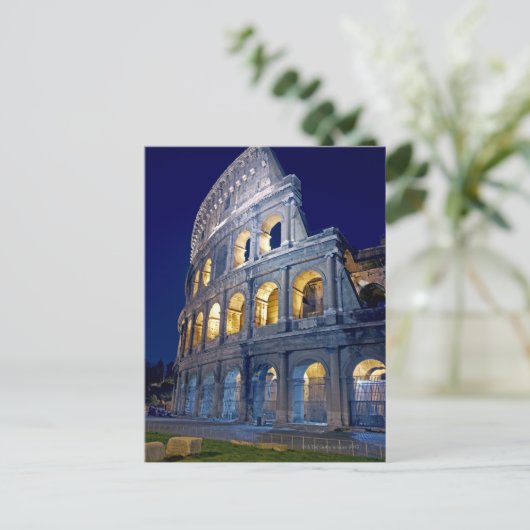 's nachts briefkaart (Staand voorkant)