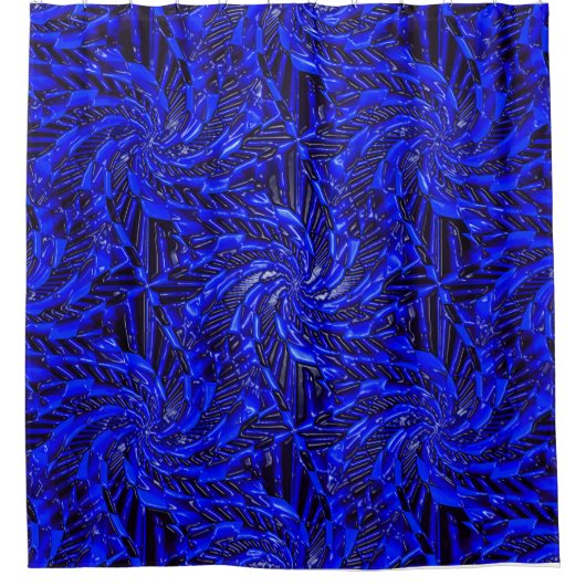 's Nachts..... Douchegordijn (Voorkant)