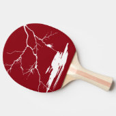 's Nachts flitsen Tafeltennisbatje (Zijkant)