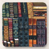 's Nachts geboekt Bier Onderzetter (Voorkant)