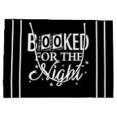 's Nachts geboekt Groot Cadeauzakje (Achterkant)