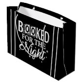 's Nachts geboekt Groot Cadeauzakje (Achterkant Gekanteld)