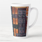 's Nachts geboekt Latte Mok (Rechts)