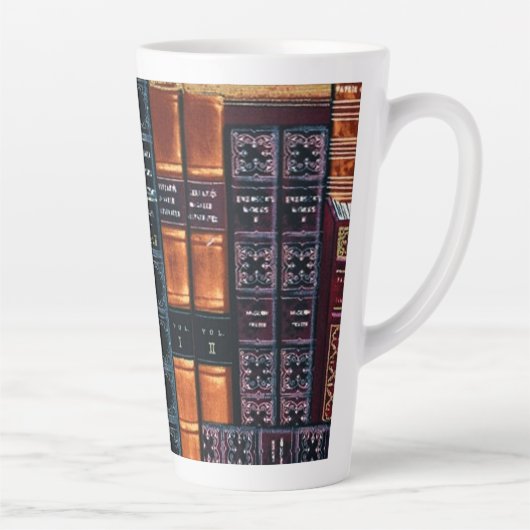 's Nachts geboekt Latte Mok (Rechts)