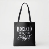 's Nachts geboekt Tote Bag (Voorkant)