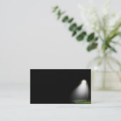 's Nachts gewoon straatlicht - visitekaartje (Staand voorkant)