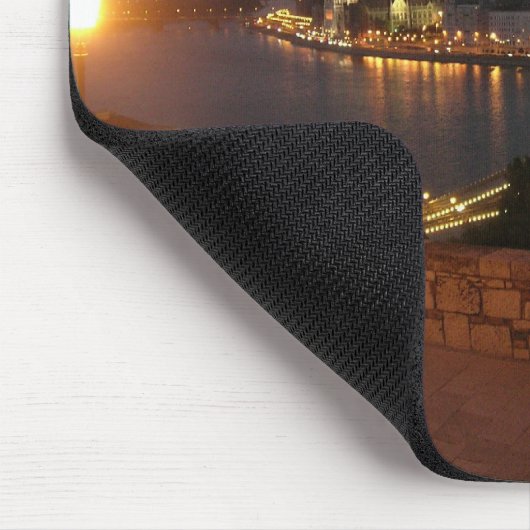 's Nachts in Boedapest Muismat (Hoek)