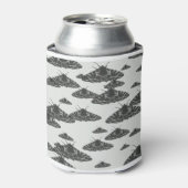 's Nachts in de nacht Blikjeskoeler (Blikje Voorkant)