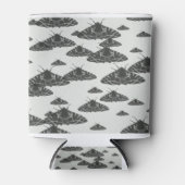 's Nachts in de nacht Blikjeskoeler (Voorkant)